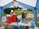 Aid Station 8 at Mile 34