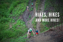 Hikes are on the calendar