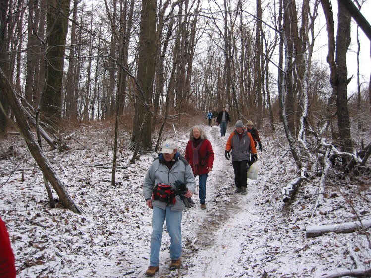 Winter Hike 2008 2/3